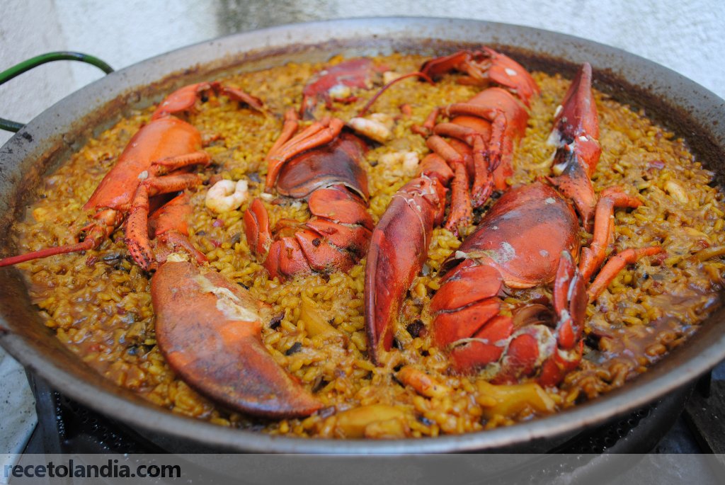 ARROZ CON BOGAVANTE