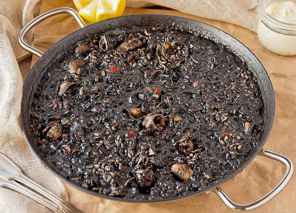 ARROZ NEGRO