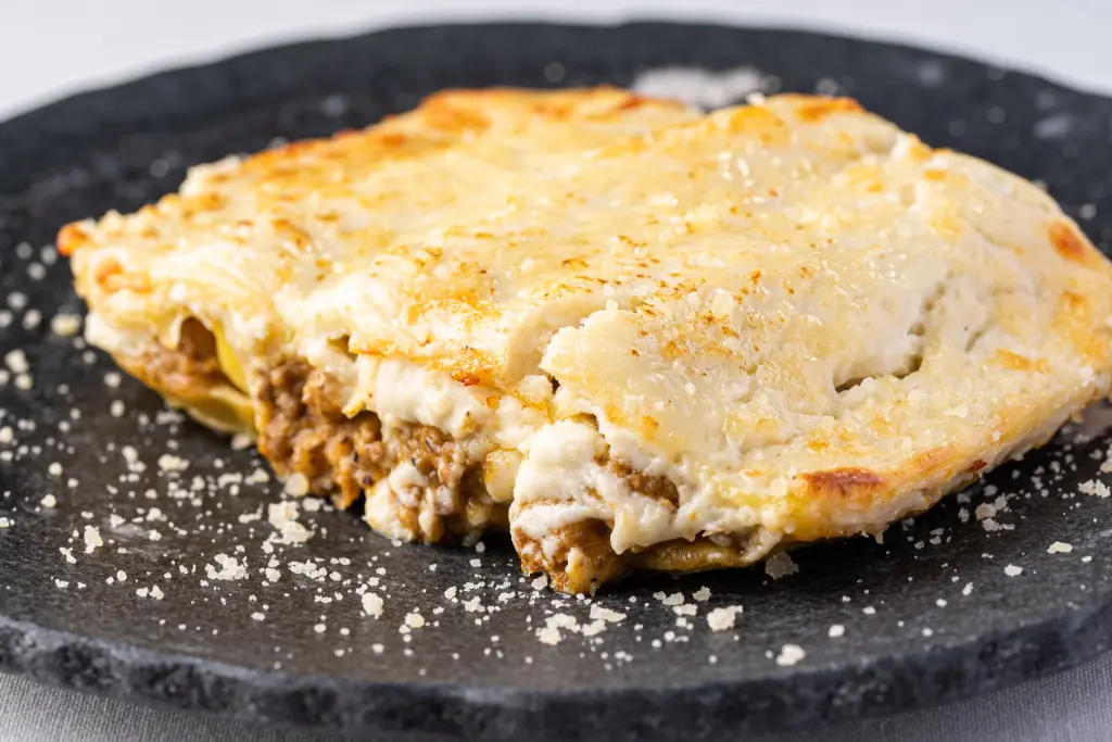 CANELONES DE CIERVO
