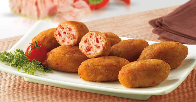 CROQUETAS DE JAMON