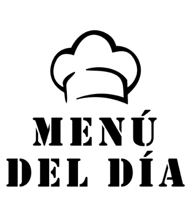 MENU PARA LLEVAR