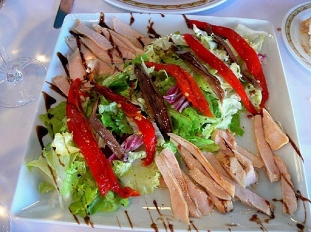 TOMATE ALMERIENSE CON VENTRESCA